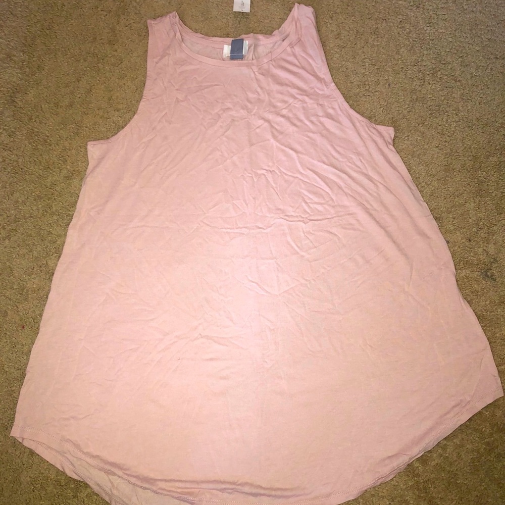Loose tank top